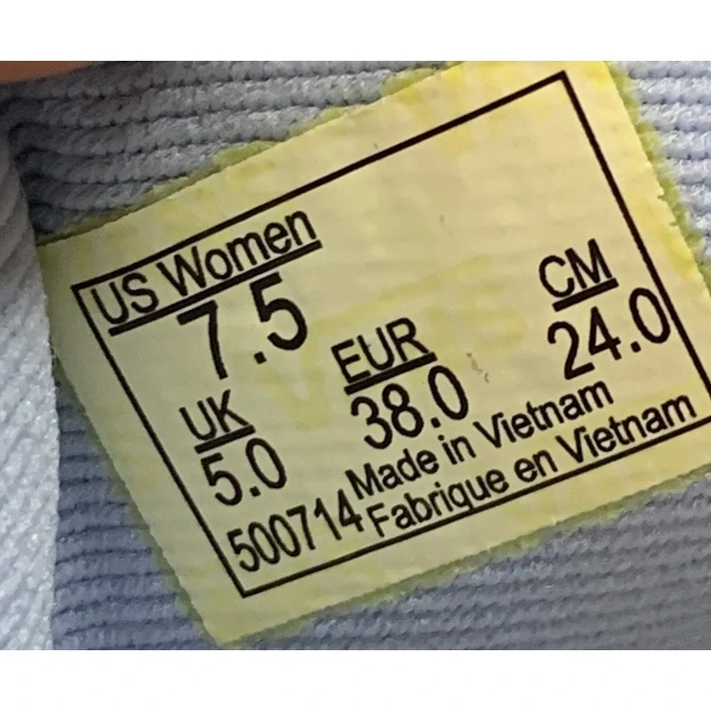 Vans Atwood Gray Heather Textile Low Top Skate Shoes Women's 7.5 Casual Shoes
